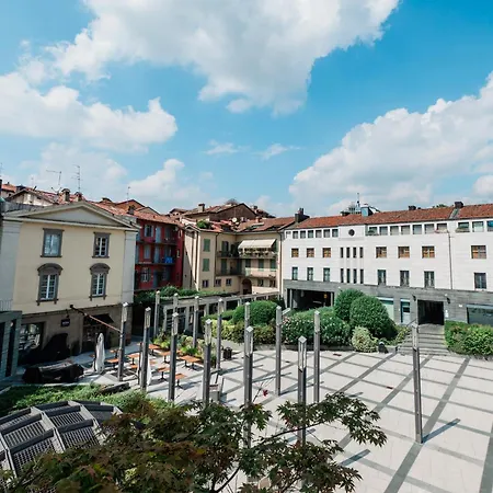 P&P Luxury Apartment Bergamo Exterior photo